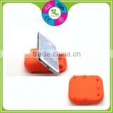 Portable Louder Funny Gift Silicone Phone Stand Holder thumbnail-2