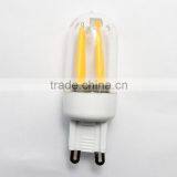 Jiaxing LED G9 Filament Bulb TUV CE Approved Replace Halogen G9 Small Bulb