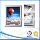 Customized 25mm Aluminum Photo Frame, Hanging Poster Frame, Snap Frame