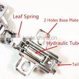 HHC.016 Quick Install Hydraulic Hinges Adjustable Self Closing Hydraulic Cabinet Hinge thumbnail-2