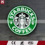 LED Acrylic Double Sides Round Vacuum Formed Display Light Box for Chain Shop thumbnail-4