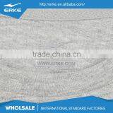 ERKE Wholesale Round Neck Blank Gray Blue Black 100%cotton Mens t Shirt thumbnail-6