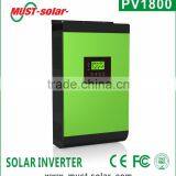 Must Solar ISO Factory Hot Selling Mppt off Grid Hybrid Power Inverter With Solar Charger 1kva-5kva Solar Power System thumbnail-3