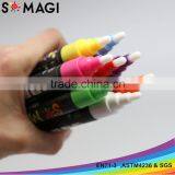8 Vivid Colors Rain Resistant Marker With Custom Logo thumbnail-4