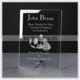 Decorative Glass Swimming Plaque For Sports Awards thumbnail-4