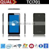 Intel 7 Inch Tablet pc Front 0.3MP Rear 2.0MP Camera Wifi Tablet 2500mah Battery Tablet pc T