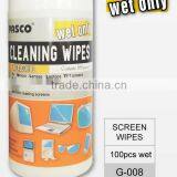 Computer Screen Cleaner Wet Wipe, Laptop Lens Cleaning Cloth Kits thumbnail-6