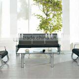 Small Living Room Sofa, Modern PU Sofa thumbnail-1