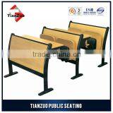 Steel and Plywood Foldable School Desks Chairs thumbnail-1