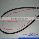 SCL-2012030295 CG125 CG150CG200 Motorcycle brake hose Length:88.5cm