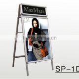 Aluminum Double Side A Board Poster Stand thumbnail-1