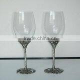 RORO Fruitful Autumn Grape Galvanization Crystal Glass Big Red Wine Glass thumbnail-1