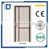 Latest Type Hot Sale Single Leaf Melamine Wooden Door Color Painted Wooden Door thumbnail-3