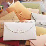 High Quality Custom Printed Wholesale Blank Greeting Cards and Envelopes With Kraft Paper