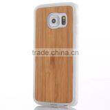 TPU Design Bamboo Phone Case Wood Mobile Phone S6 Cover thumbnail-5