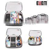 BUBM Clear PVC Portable Zipper Digital Storage Bag With Three-piece thumbnail-3