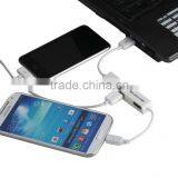MINI USB OTG Cable for Iphone and Low-cost High-speed Plastic Casing 4 Port Usb 2.0 Hub thumbnail-6
