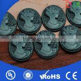 Fashion Flat Back Resin Lady Cameo Wholesale thumbnail-1