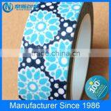 Hot selling printed washi tape for masking and decoration