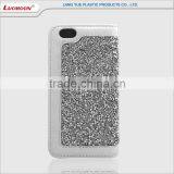 With Card Slot Diamond pu Leather Case for Lenovo A5000 k3 Note k5 thumbnail-3