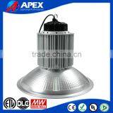 0-10V dimmable led high bay light 100w ip65 with Meanwell driver