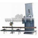 Labor saving packing machine for grain and flour in the milling processing