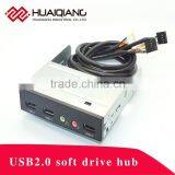Customerized Brand USB 2.0 HUB All in One Internal Card Reader thumbnail-4
