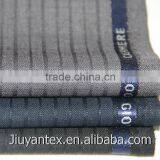 Beautiful Wool Blend Trw Stripe Weave Customized Selevdge Senior Quality Men Dress Uniform Suiting Textile Fabric Through SGS thumbnail-5