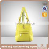 4066 2016 Spring Fashion Green Large Spacious Girl Leather School Bag Teenager Backpack With Front Decorative Lock