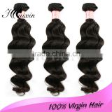 Natural color 100 curly human hair extension italian mink hair