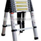 10+10 DETACHABLE COMBI TELESCOPIC LADDER(A Type) (aluminium+plastic)/DOUBLE LADDER EN131 thumbnail-2