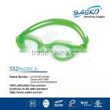 Pacific Junior - Non-toxic Gasket Seal Anti-Glare Open Water Junior Kids Children Swimming Goggles thumbnail-4