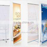 Hot Selling Iron Flex Banner Stand With Digital Printing for Decoration thumbnail-1
