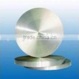 Tungsten Sputtering Target with high purity