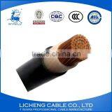 Best Price Copper Conductor XLPE Insulated PVC Sheathed Power Cable Single Core 35mm2
