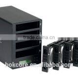 RAID / USB3.0 to 3.5" 2 Bay SATA HDD Enclosure thumbnail-4