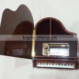 Graceful Glossy Lacqure Piano Shape Jewelry Music Box thumbnail-2