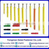Plastic Nylon Anchor Plastic Wall Anchor Plastic Anchor Bolt thumbnail-3