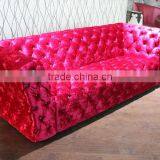 French Style Living Room Furniture Fabric Sofa Set/European New Classic Wood Carving Flamboyant Upholstered Fabric Sofa thumbnail-3