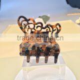 Wholesale Luxury Barrette High Quality Fashion Jewelry Butterfly Hair Claw Clip Novelty Clamp Clip thumbnail-1