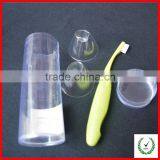 2015 Hot-sale Portative Plastic Toothbrush Tube Packaging thumbnail-4
