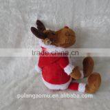 Plush Toys Stuffed Toy Reindeer Christmas Day Gift 2016 thumbnail-5