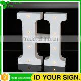 Led Lighting Marquee Sign Letter Wooden Alphabet Letters thumbnail-3