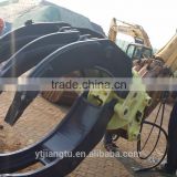 hydraulic grapple for TEREX excavator rotating grapple