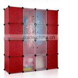 Solid Color Closetmaid Storage Wardrobe Double Colors( FH-AW01636-16)