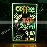 2014 Innovative Led Lighting Notice Board