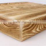 Burning Color Compartment Tray,wooden Rustic Tray,supermarket Wooden Tray thumbnail-5