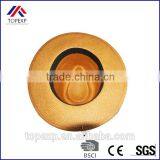 Cowboy Orange Straw Hat Straw Hat With Band thumbnail-3