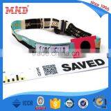 MDWW30 One Direction Events Fabric Wristbands Rfid