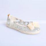 Espadrilles With Slin-on Style Snake Metallic PU thumbnail-5